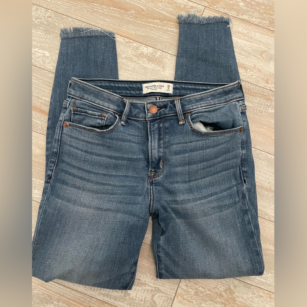 Abercrombie & Fitch skinny jeans
